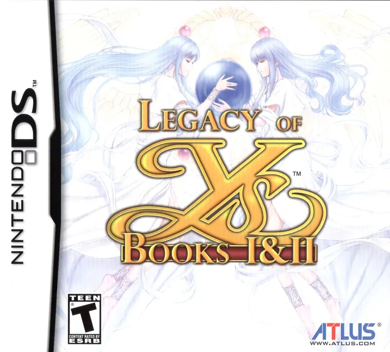 Legacy of Ys: Books I & II box art