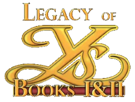 Legacy of Ys: Books I & II logo