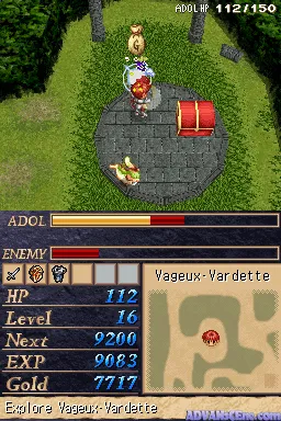 Legacy of Ys: Books I & II screenshot