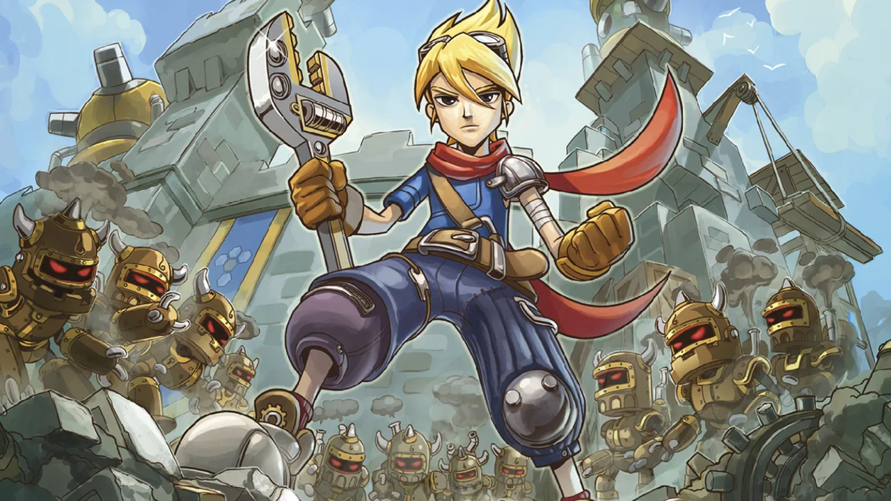 Backdrop artwork for Lock's Quest