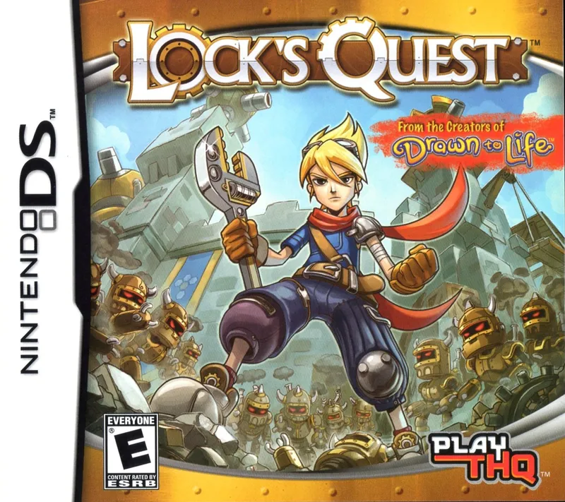 Lock's Quest box art