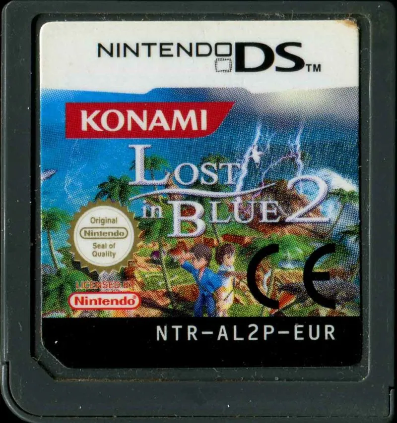 Lost in Blue 2 cart