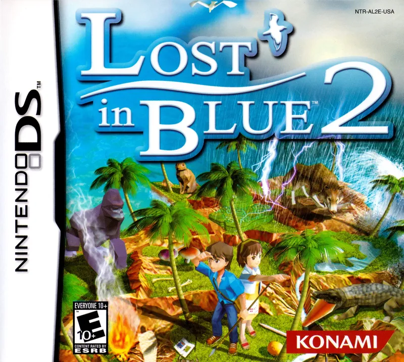 Lost in Blue 2 box art
