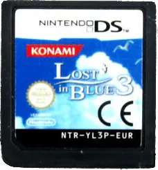 Lost in Blue 3 cart