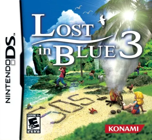 Lost in Blue 3 box art