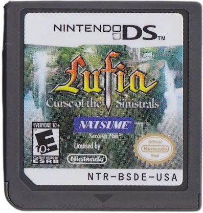 Lufia: Curse of the Sinistrals cart