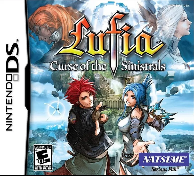 Lufia: Curse of the Sinistrals box art