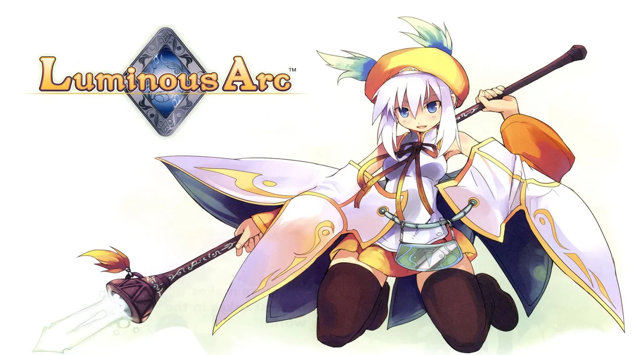Backdrop artwork for Luminous Arc