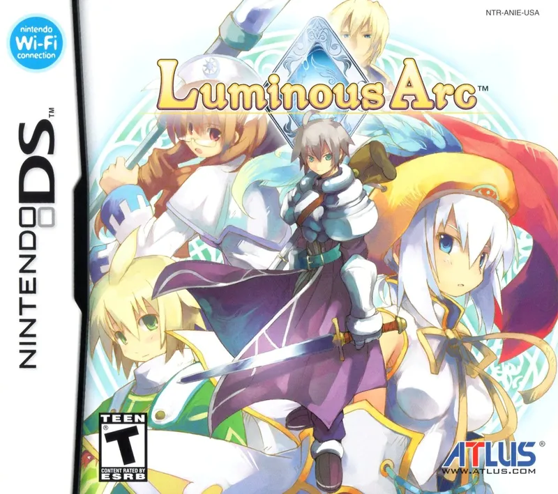 Luminous Arc box art