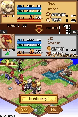 Luminous Arc screenshot
