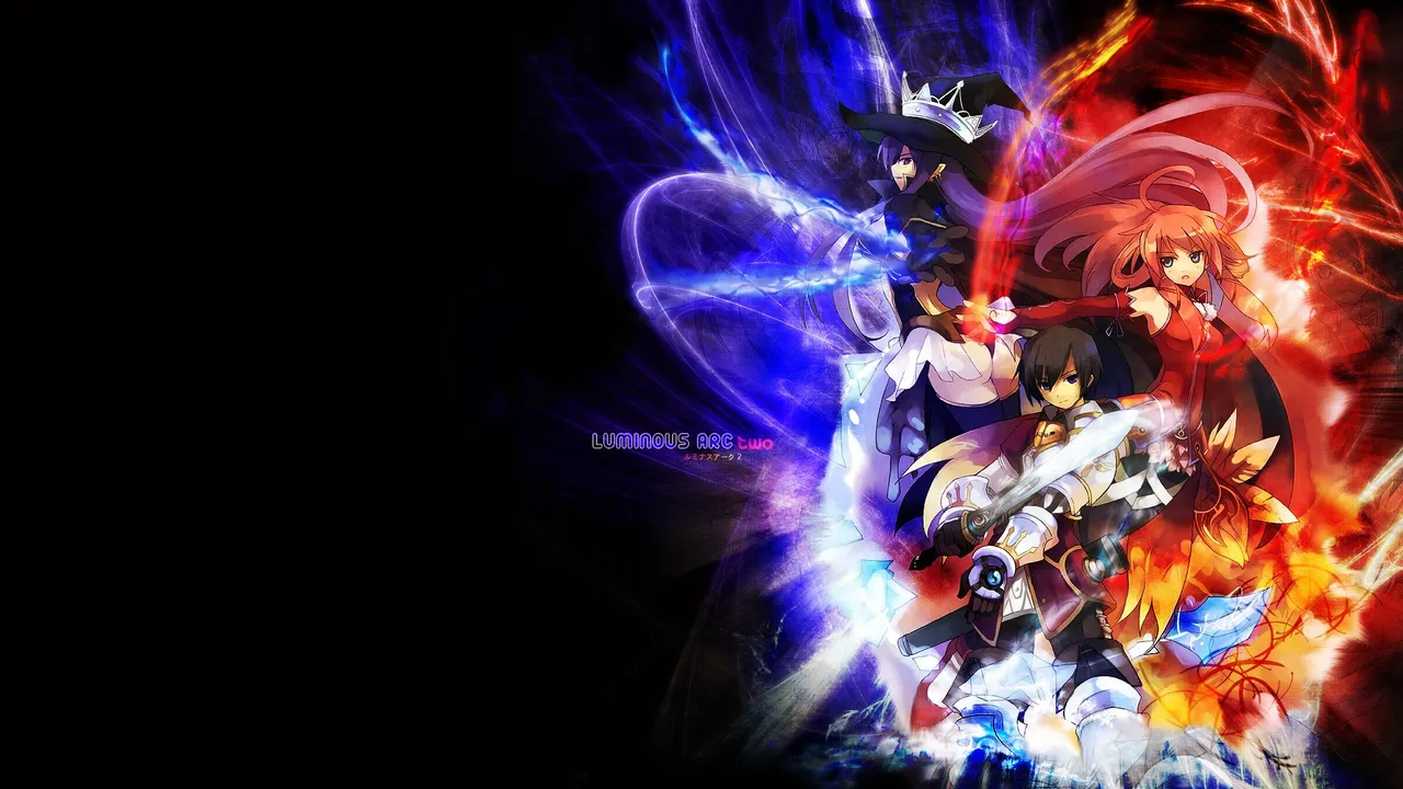 Backdrop artwork for Luminous Arc 2