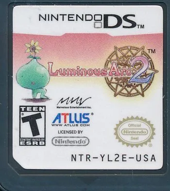 Luminous Arc 2 cart