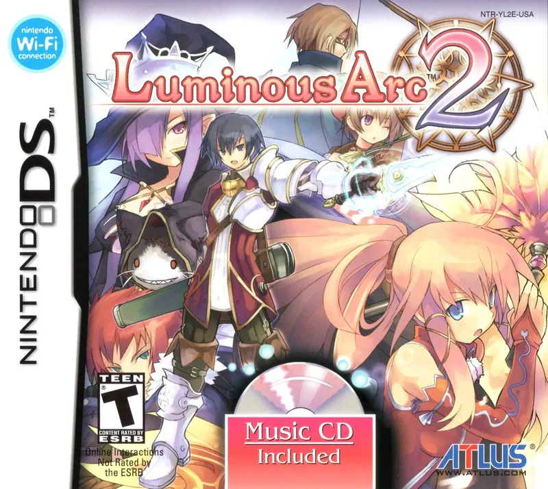 Luminous Arc 2 box art