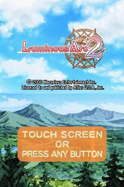 Luminous Arc 2 screenshot