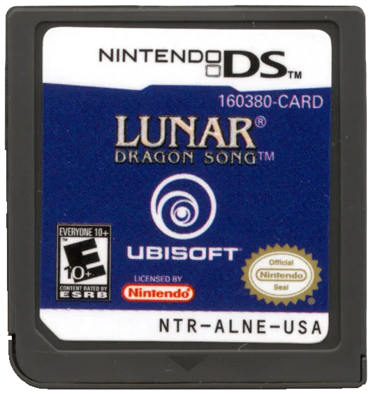 Lunar: Dragon Song cart