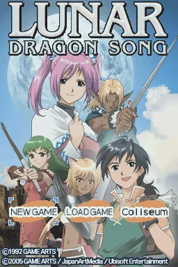 Lunar: Dragon Song screenshot