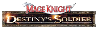 Mage Knight: Destiny's Soldier logo
