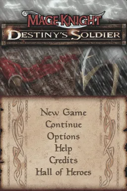 Mage Knight: Destiny's Soldier screenshot
