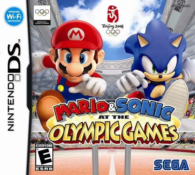 Mario & Sonic at the Olympic Games box art