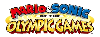 Mario & Sonic at the Olympic Games logo