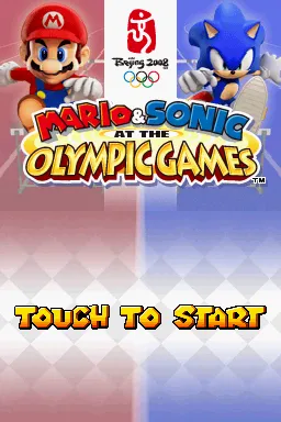 Mario & Sonic at the Olympic Games screenshot