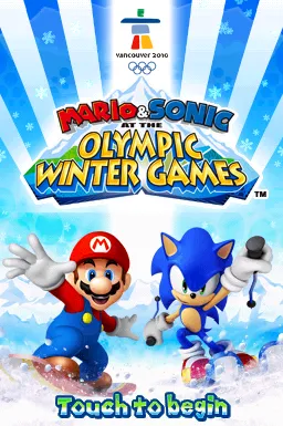 Mario & Sonic at the Olympic Winter Games screenshot