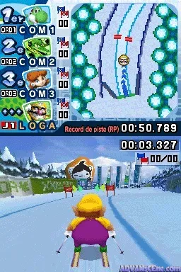 Mario & Sonic at the Olympic Winter Games screenshot