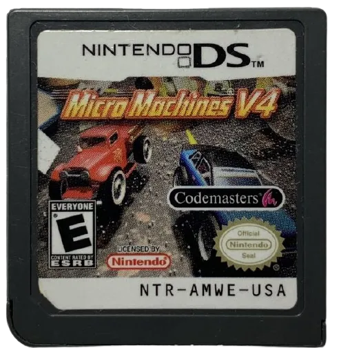 Micro Machines V4 cart