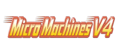 Micro Machines V4 logo