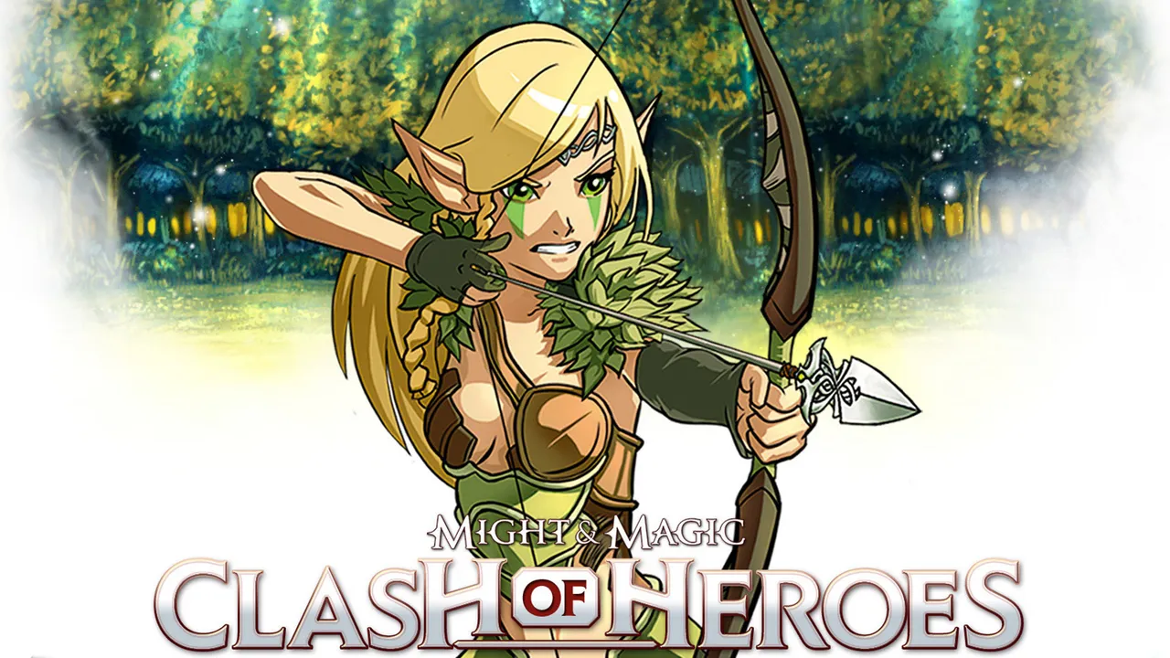 Backdrop artwork for Might & Magic: Clash of Heroes