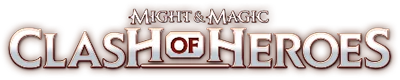 Might & Magic: Clash of Heroes logo