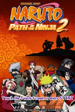 Naruto: Path of the Ninja 2 screenshot
