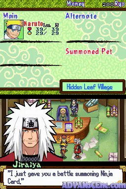 Naruto: Path of the Ninja 2 screenshot