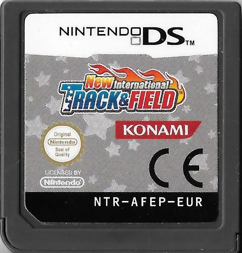 New International Track & Field cart