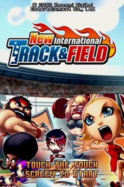New International Track & Field screenshot