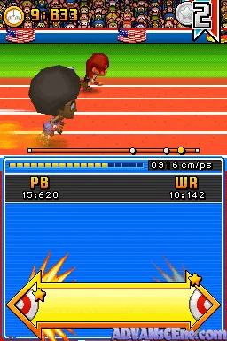 New International Track & Field screenshot