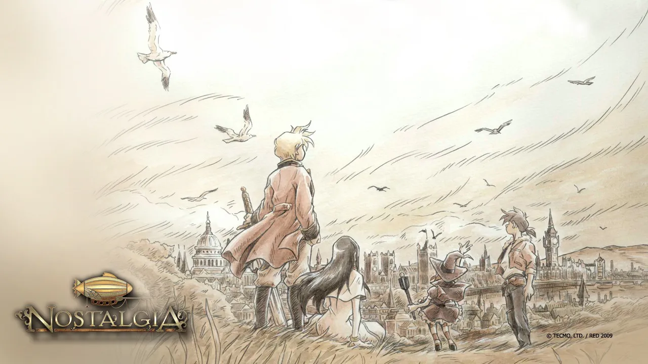 Backdrop artwork for Nostalgia