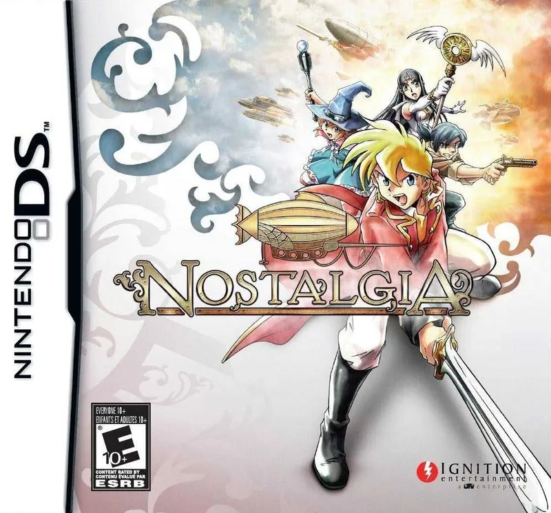 Nostalgia box art