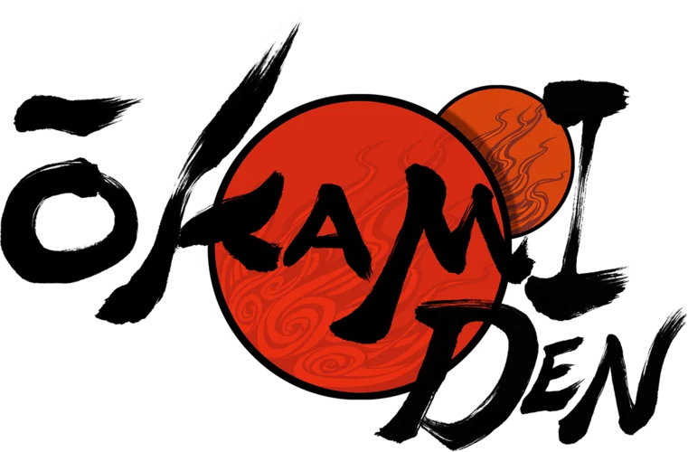Ōkamiden logo