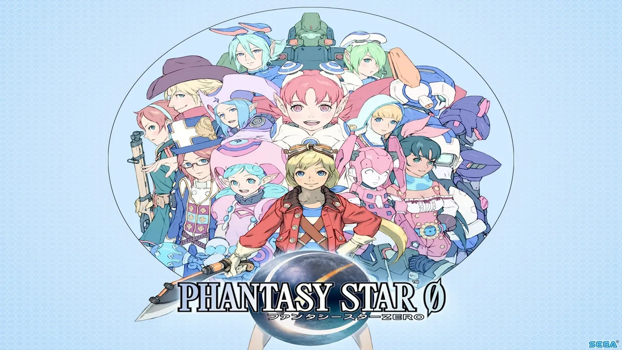 Backdrop artwork for Phantasy Star 0