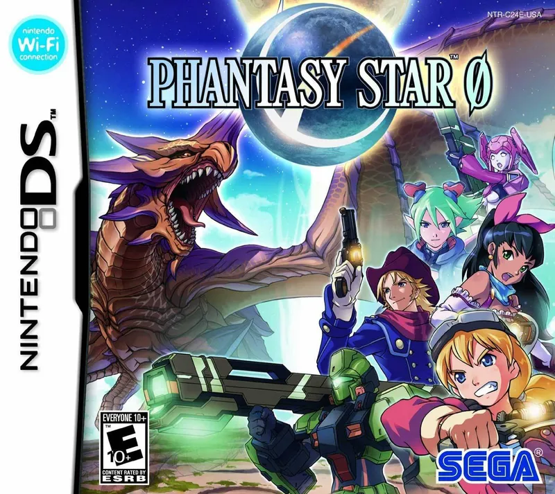 Phantasy Star 0 box art