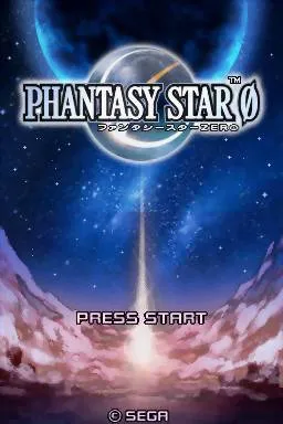 Phantasy Star 0 screenshot