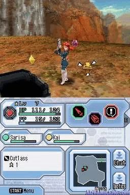 Phantasy Star 0 screenshot