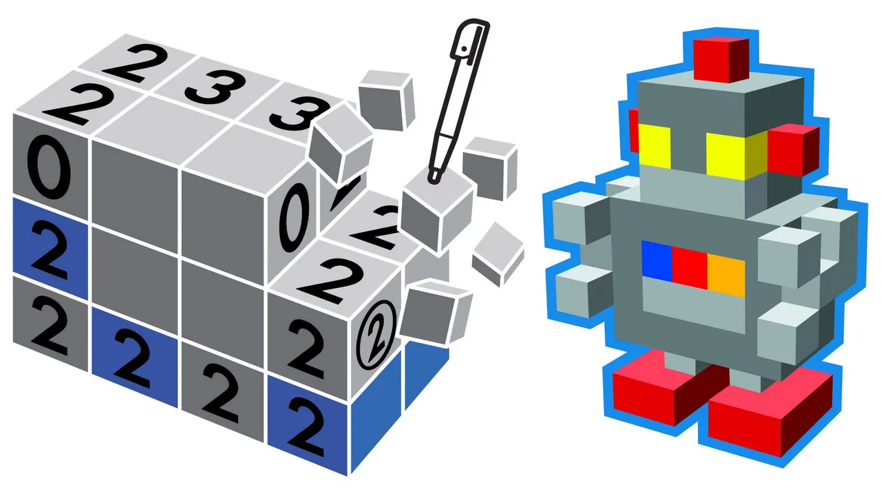 Backdrop artwork for Picross 3D
