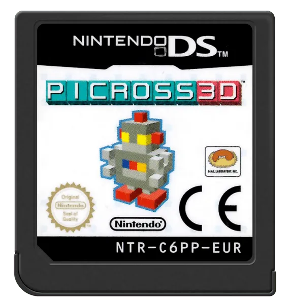 Picross 3D cart