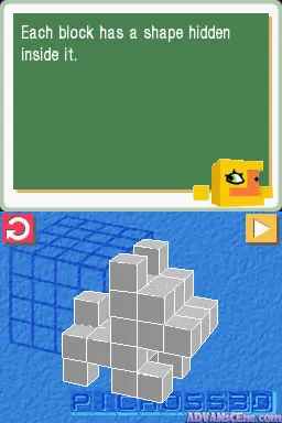 Picross 3D screenshot
