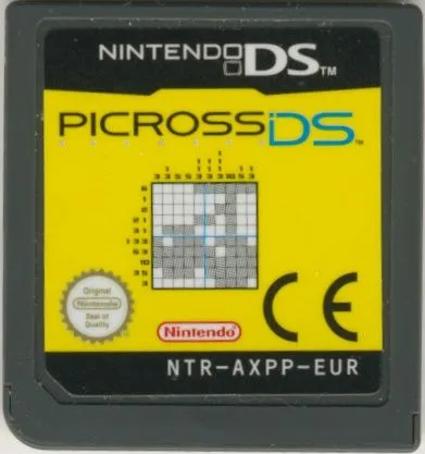 Picross DS cart