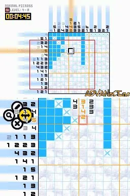 Picross DS screenshot