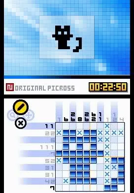 Picross DS screenshot