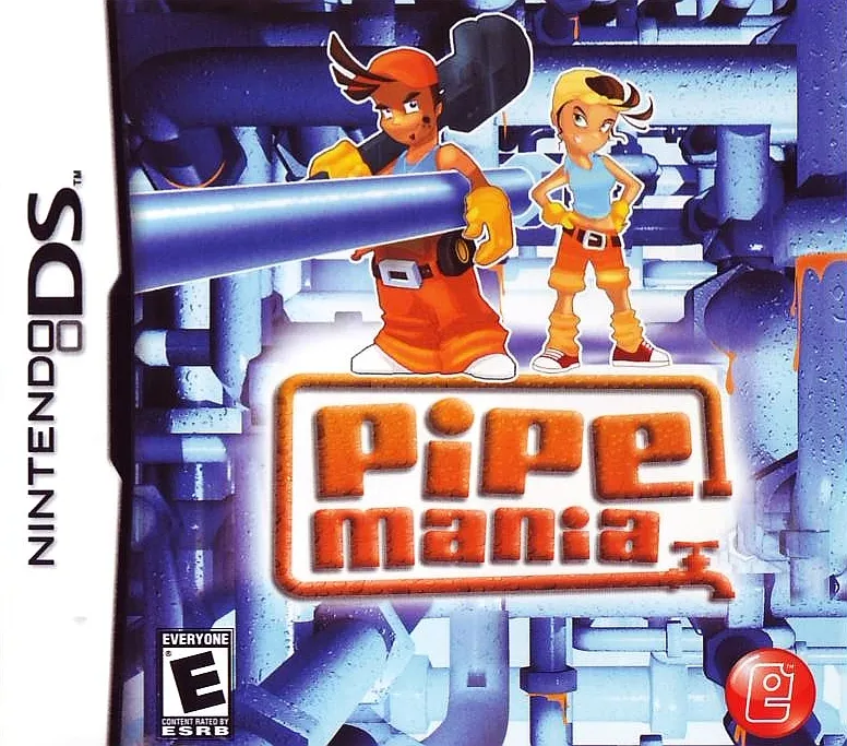 Pipe Mania box art